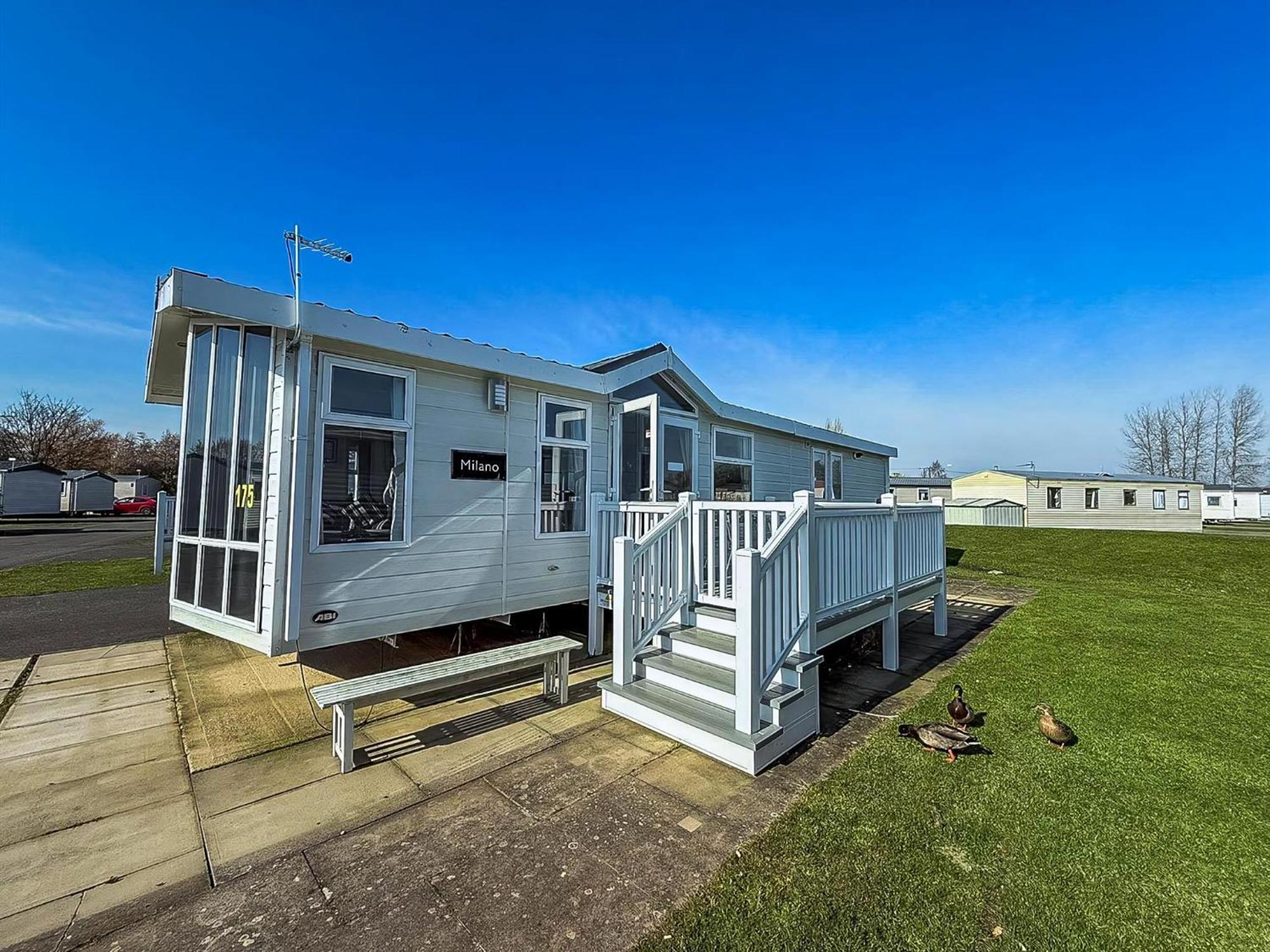 Stunning 6 Berth Caravan With Decking At Southview Holiday Park Ref 33175V Skegness Esterno foto
